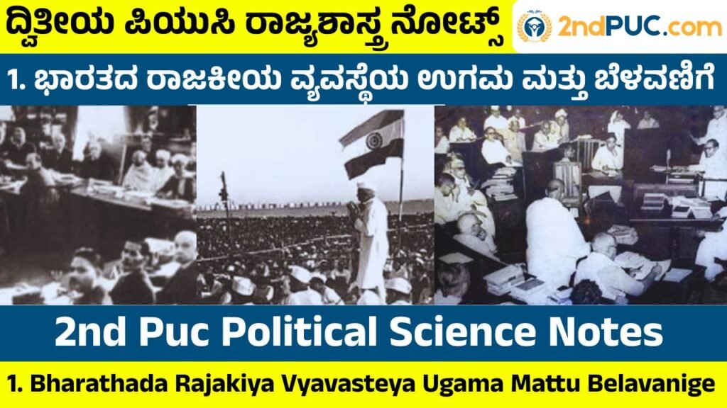 Origin and Growth of Indian Political System