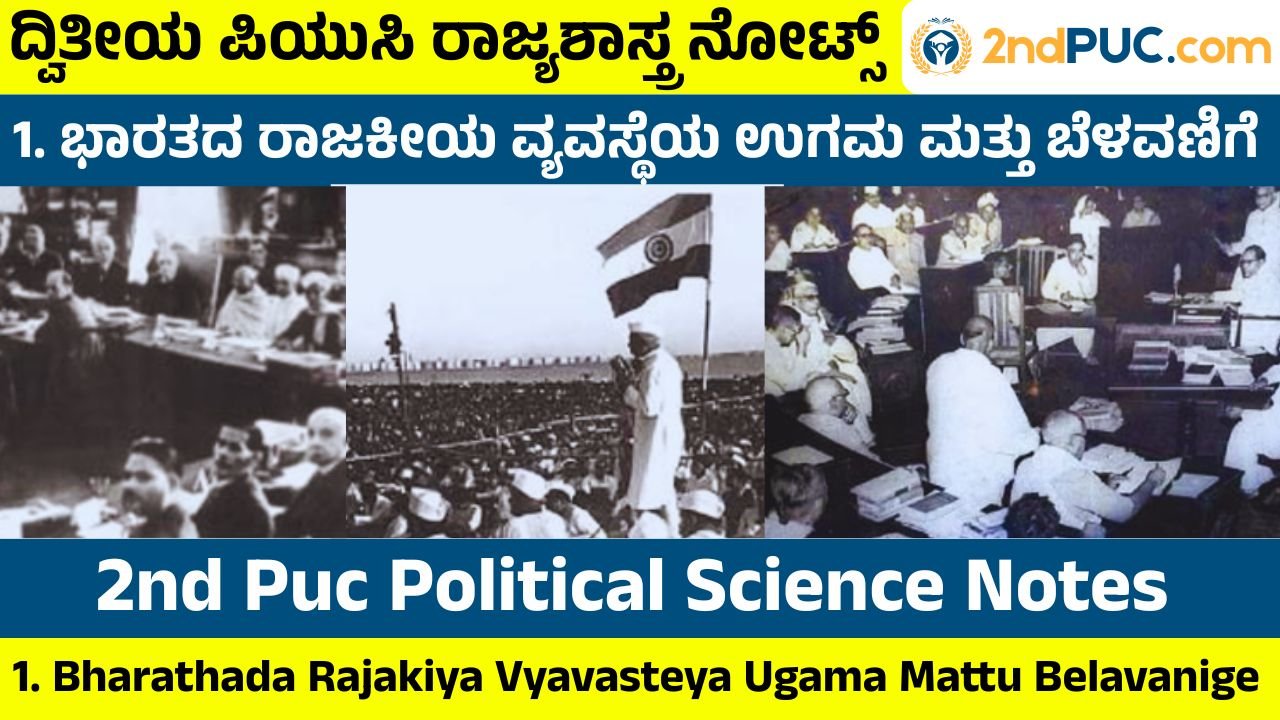 Origin and Growth of Indian Political System